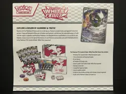 POKEMON TCG SCARLET & VIOLET WHITE FLARE ETB ELITE TRAINER BOX FACTORY SEALED! - Image 3