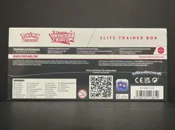 POKEMON TCG SCARLET & VIOLET WHITE FLARE ETB ELITE TRAINER BOX FACTORY SEALED! - Image 5