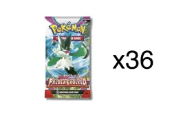 Pokemon TCG: Scarlet & Violet Paldea Evolved 36x Loose Booster Packs (Read Desc) - Image 1