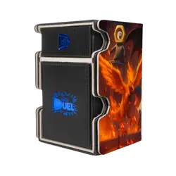 Fantastic 4 x Pokemon Deck Box - Holds 100 Double Sleeved Cards & Dice Tray - Image 3