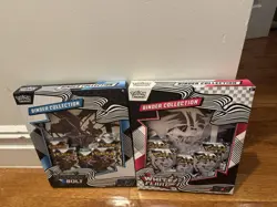 Pokemon Black Bolt + White Flare Binder Collections + Extra Binders! - Image 1