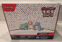 Pokemon 151 Poster Collection DISPLAY ONLY Case Box - Image 1