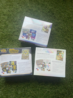Pokemon center elite trainer box bundle: Prismatic, Surging Sparks and Journey - Image 2