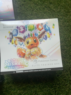 Pokemon center elite trainer box bundle: Prismatic, Surging Sparks and Journey - Image 4