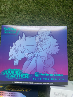 Pokemon center elite trainer box bundle: Prismatic, Surging Sparks and Journey - Image 5