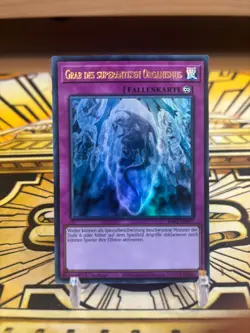 Yugioh Grab des superantiken Organismus RA03-DE077 Ultra Rare - Image 1