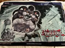 YUGIOH Super Nimble Mega Hamster Playmat - Time Wizard Edison - Image 1