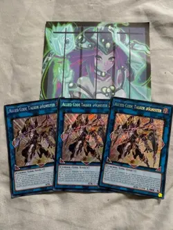 Yugioh 3x Allied Code Talker @Ignister ALIN-EN051 Alliance Insight 1st Ed NM-M - Image 1