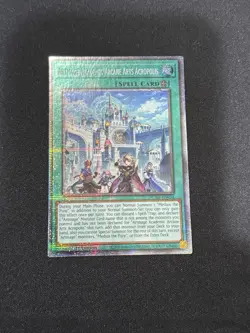 YuGiOh Artmage Academic Arcane Arts Acropolis Starlight 1st DUAD-EN054 English - Image 1