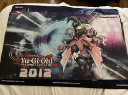 Yugioh 2012 Judge Playmat GaGaGa Girl - Image 1