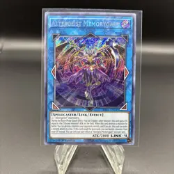 Yugioh Altergeist Memorygant BROL-EN045 Secret Rare 1st Edition NM - Image 1