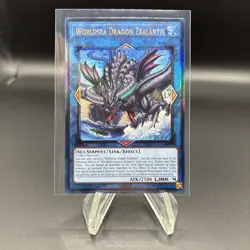 Yugioh RA04-EN082 - Worldsea Dragon Zealantis - Ultimate Rare - Image 1
