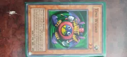 yugioh cards time wizard baby dragon and thousand dragon - Image 2