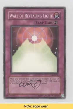 Wall of Revealing Light Unlimited YuGiOh Ancient Sanctuary #AST-050 READ mp7 - Image 1