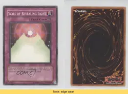 Wall of Revealing Light Unlimited YuGiOh Ancient Sanctuary #AST-050 READ mp7 - Image 3