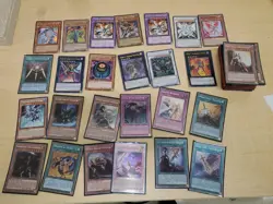 Lot Of Rare Yugioh Cards 100+ Mixed Sets - Image 1