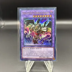 YuGiOh - Dragonecro Nethersoul Dragon - MAMA-EN062 - Ultra Rare - 1st - NM - Image 1