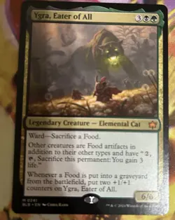 1 x Ygra, Eater of All - Bloomburrow - Light Play - MTG - Image 1