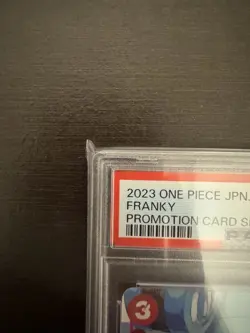 PSA10 One Piece Card Matching Battle Franky Promo Op01-021 jpn - Image 2