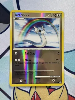 Pokemon Legends Awakened Reverse Holo Dratini Card 91/146 - Image 1