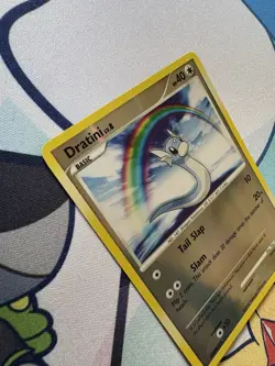 Pokemon Legends Awakened Reverse Holo Dratini Card 91/146 - Image 2