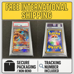 PSA 10 Pokemon Card Charizard GX SM195 Detective Pikachu Promo Japanese GEM MT - Image 1