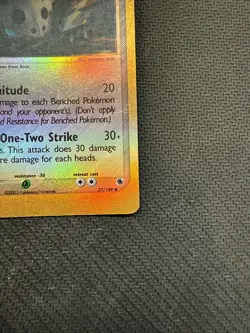 Lairon 37/109 Reverse Holo EX Ruby & Sapphire Pokemon Card MP - Image 3