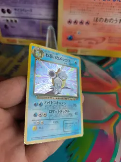 Pokemon Karte Card DARK Blastoise Team Rocket Gang Turtok Holo Wot japanese Exc- - Image 5