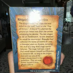 sealed Dragon Shield Black Matte 100 standard size card sleeves - Image 2