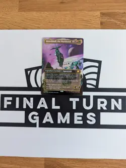 Hearthhull, The Worldseed - MTG - EOC -BORDERLESS - FOIL - Image 1