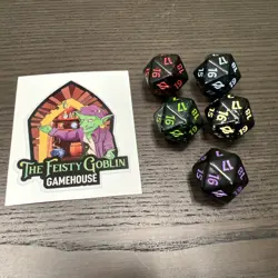 Edge of Eternities MTG Magic the Gathering Spin Down Spindown d20 5 Dice Colors - Image 4
