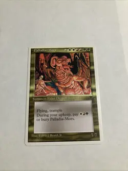 Magic The Gathering Chronicles Palladia-Mors MTG TCG CCG Unplayed - Image 1