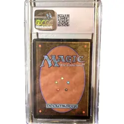 PRODIGAL SORCERER 4th Edition 1995 CGC Graded 5 Excellent MTG - Image 2