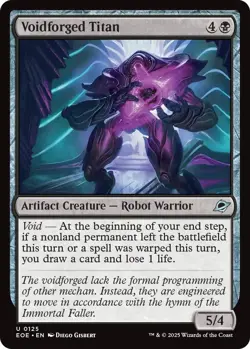 Voidforged Titan - 125 / English / Near Mint MTG - Image 1