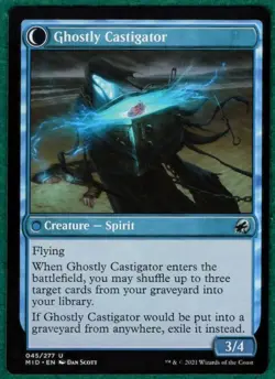 Covetous Castaway - Innistrad: Midnight Hunt MID #045 - Magic MTG Card - Image 2
