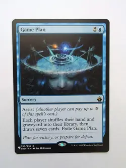 MTG Game Plan (LIST) The List Reprints Regular Rare 035/254 - Image 1