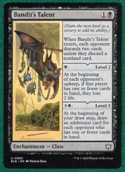 Bandit's Talent - Bloomburrow BLB #0083 - Magic: The Gathering MTG Card - Image 1