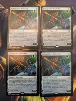 4x Extinguisher Battleship - Edge of Eternities (EOE) - MTG - Playset - Image 1