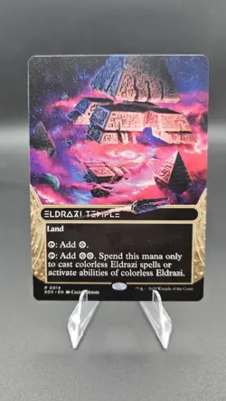 MTG Eldrazi Temple (0014) - Borderless, NM-Mint, English Edge of Eternities: Ste - Image 1