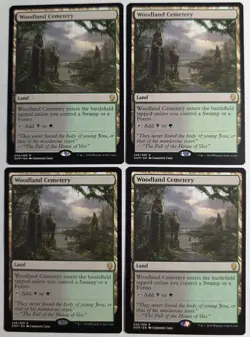 Woodland Cemetery x1 Dominaria Magic the Gathering MTG LP/NM - Image 4