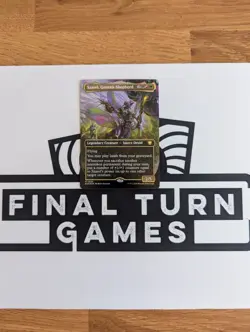 Szarel, Genesis Shepherd - MTG - EOC - Foil - Boarderless - Image 1
