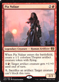 Pia Nalaar - Magic the Gathering MTG LP - Image 1