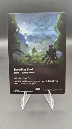 Breeding Pool (Borderless) - 0278 - Edge of Eternities - MTG - NM/M - Image 1