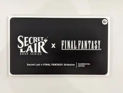 Secret Lair x FINAL FANTASY: Grimoire Rainbow Foil Edition - MtG - Image 1
