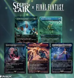 Secret Lair x FINAL FANTASY: Grimoire Rainbow Foil Edition - MtG - Image 2
