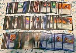 Mtg Guildpact Lot x175 - Magic the Gathering Cards UNPLAYED CASTIGATEx4 PLAYSET - Image 1