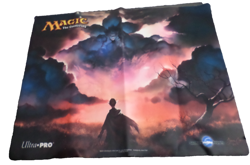 Magic The Gathering MTG Playmat Ultra PRO 2007 Jason Chan Signed Skycloud Exalte - Image 1