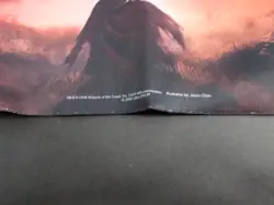 Magic The Gathering MTG Playmat Ultra PRO 2007 Jason Chan Signed Skycloud Exalte - Image 4