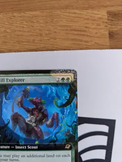 Icetill Explorer - MTG -EOE - Misprint - Image 2
