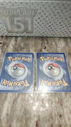 Pokemon TCG Lot Machoke & Magikarp Base Set 34/102 & 35/102 - Image 2